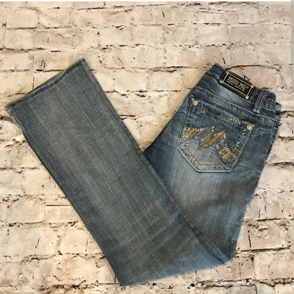 Miss me jeans women's boot destroyed faded - Picture 2 of 3